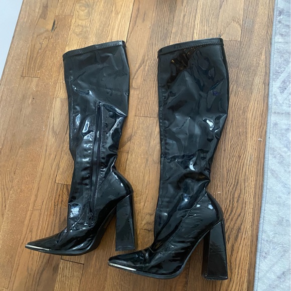 Public Desire Shoes - Public Desire Knee high boots black